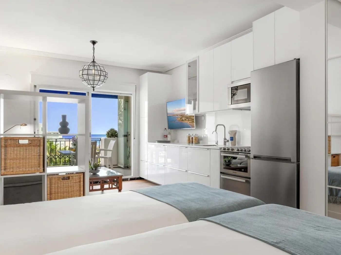 Estudio Medina Garden 232 Marbella Apartmán