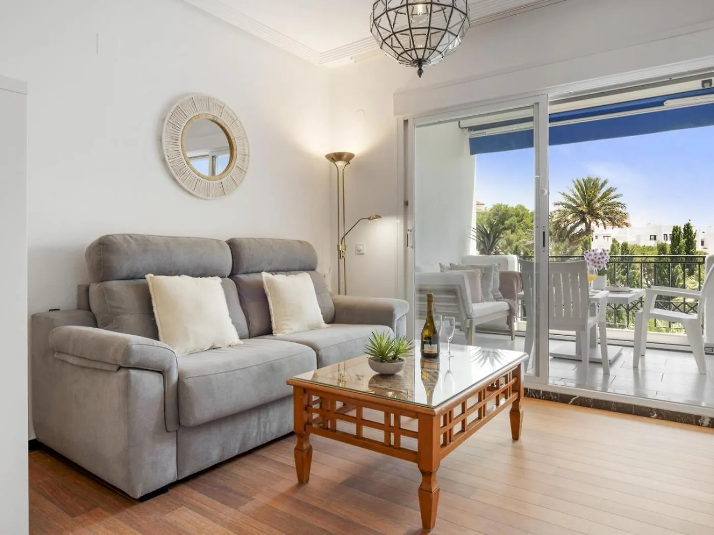 Apartmán Estudio Medina Garden 232 Marbella Španělsko