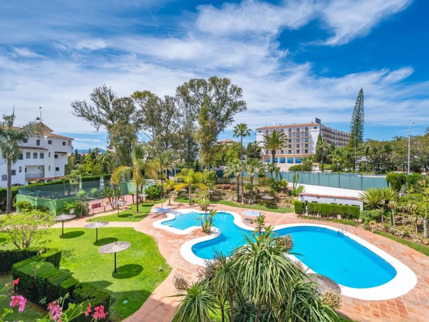 Estudio Medina Garden 232 Marbella Apartmán